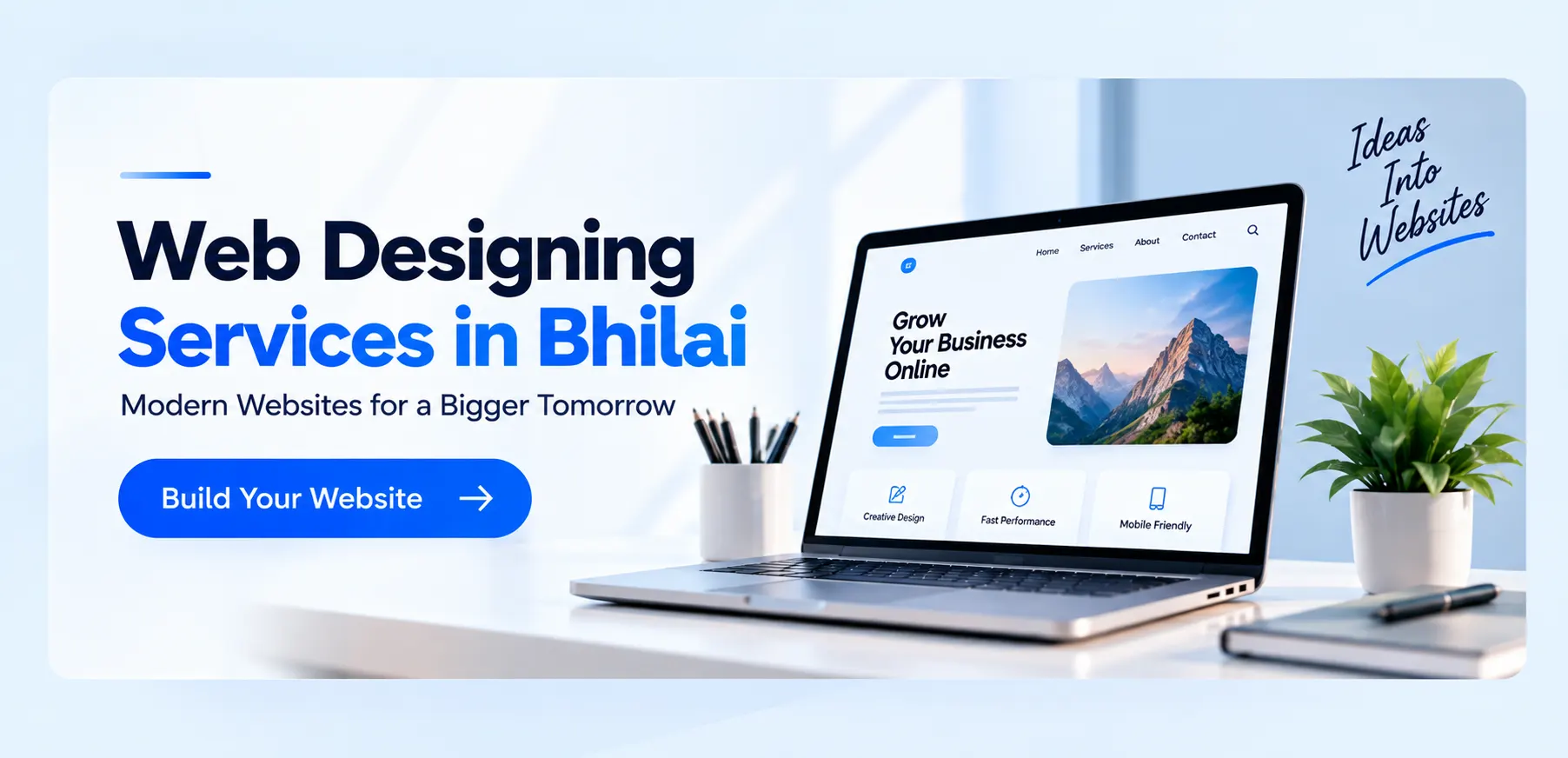 Web Designing Services in Bhilai | Website Development Company