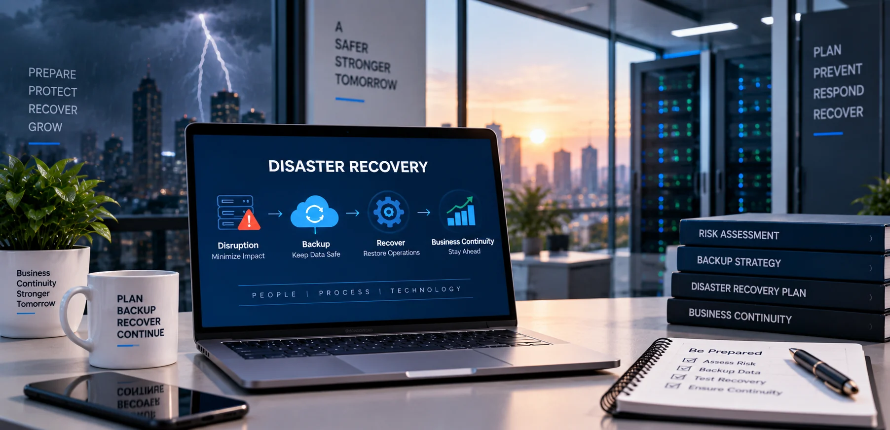 Disaster Recovery Planning Guide — How to Protect Your Business