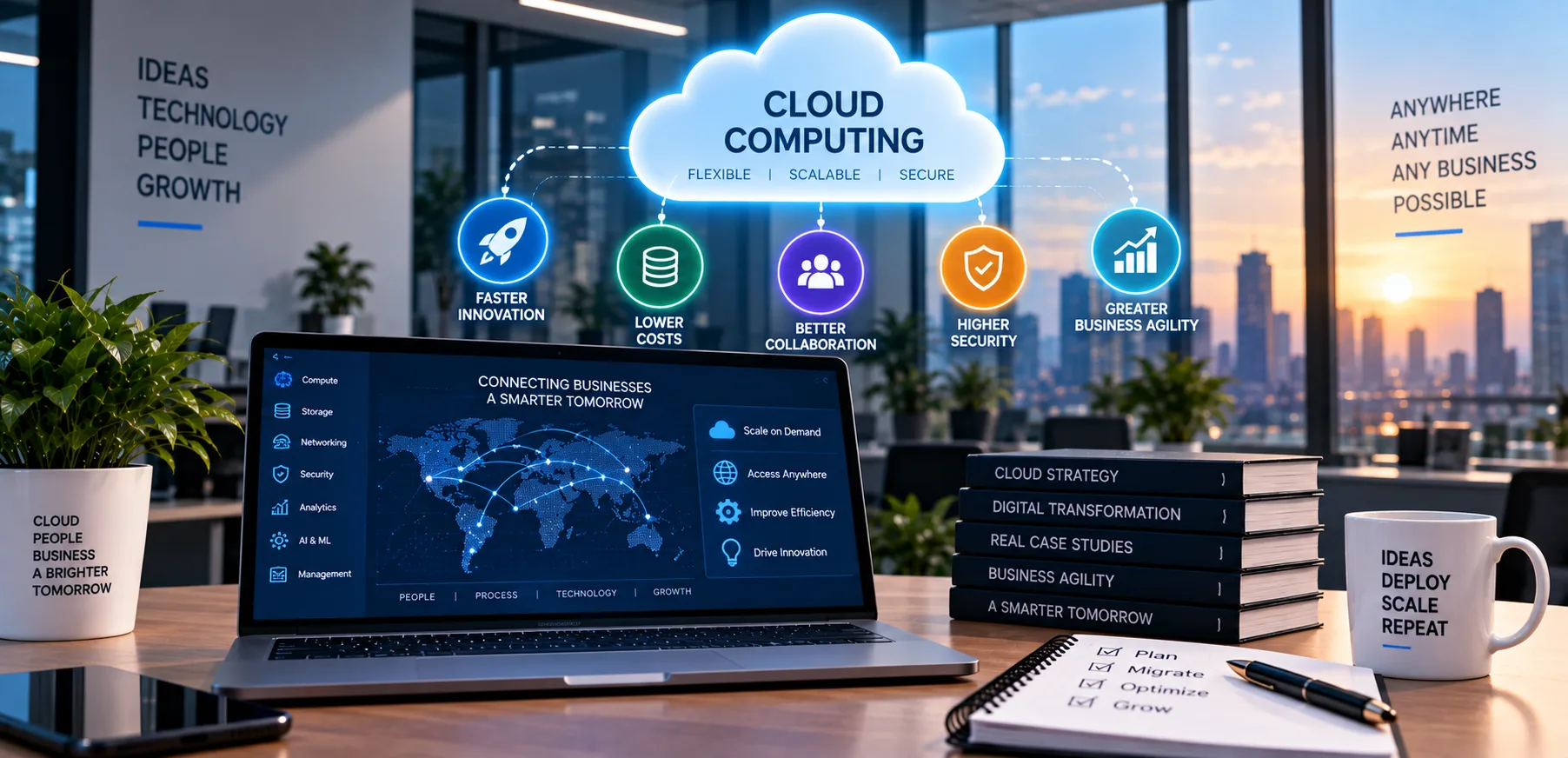 Cloud Computing for Business Agility — Real Case Studies