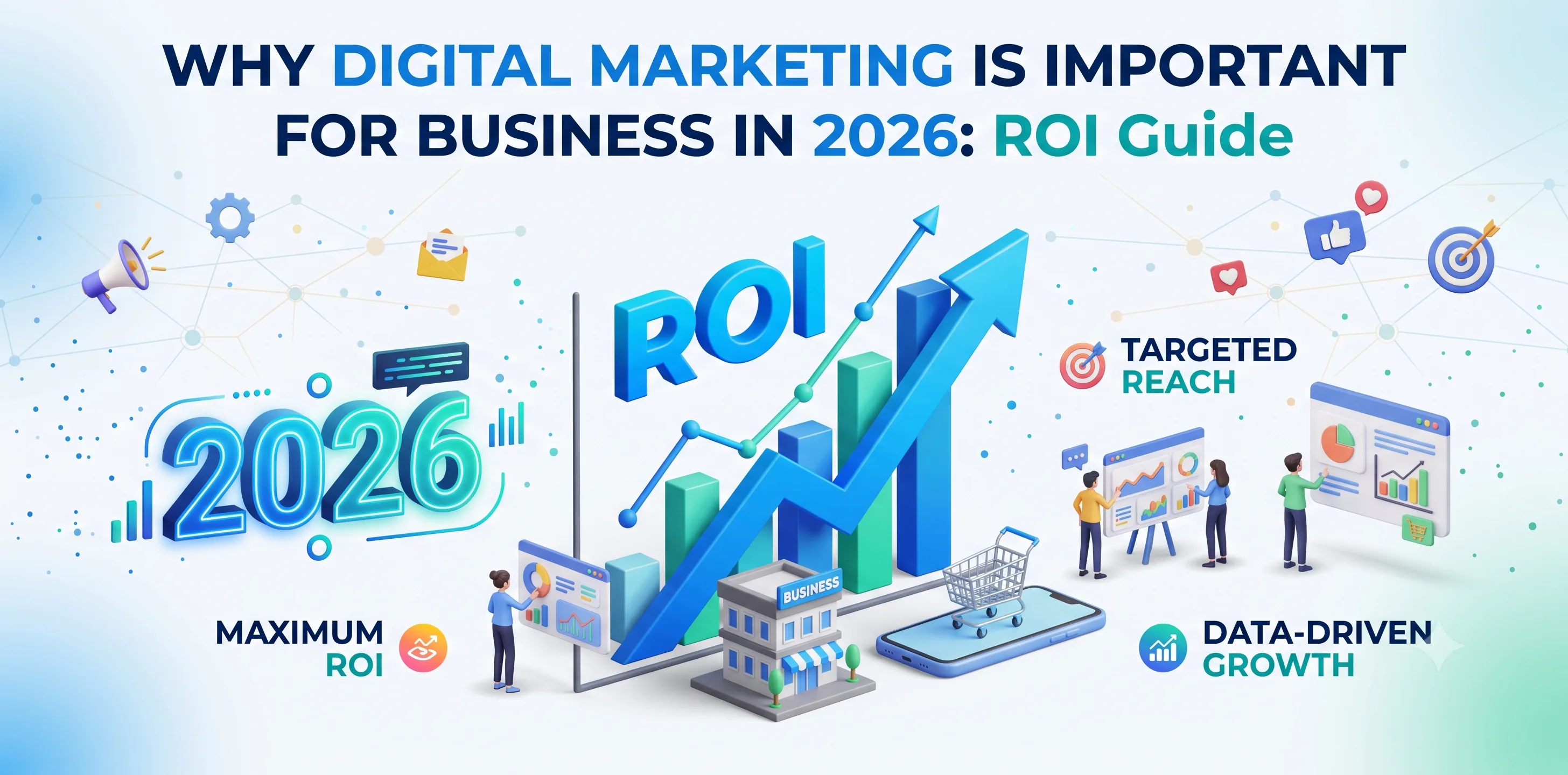 Why Every Business Needs Digital Marketing in 2026: Benefits, Growth & ROI