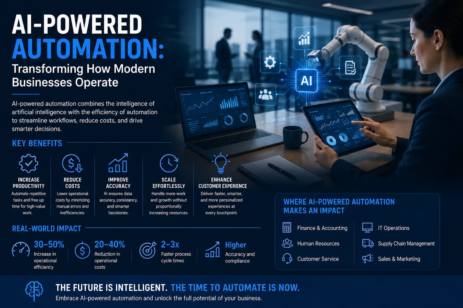 AI-Powered Automation: Transforming How Modern Businesses Operate