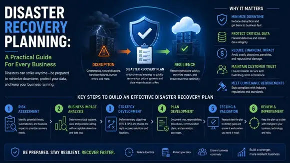 Disaster Recovery Planning: A Practical Guide for Every Business