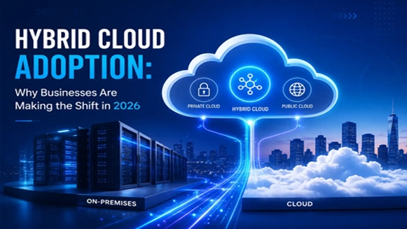 Hybrid Cloud Adoption: Why Businesses Are Making the Shift in 2026