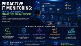 Proactive IT Monitoring: How to Catch Issues Before They Become Outages