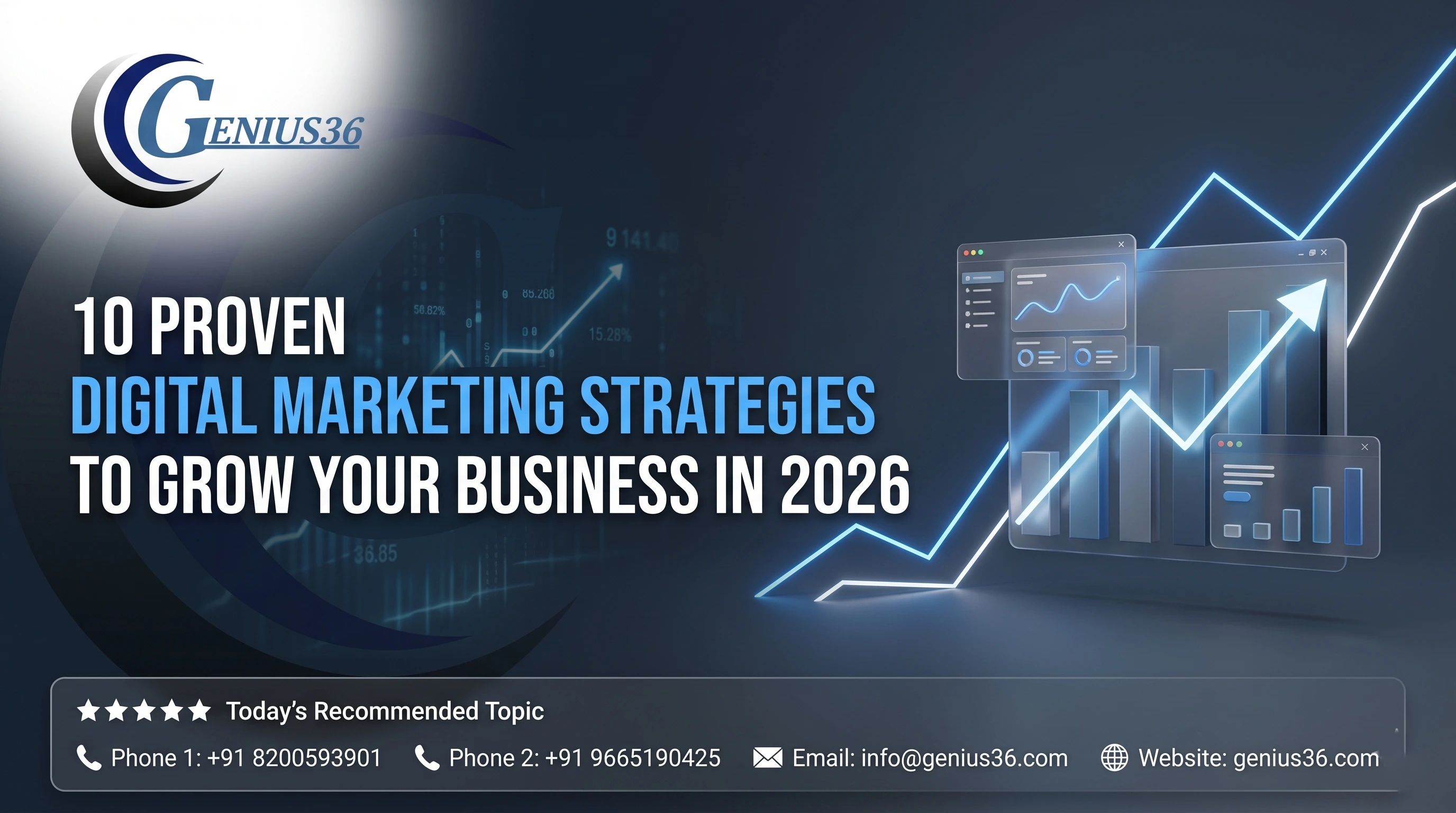10 Digital marketing strategies
