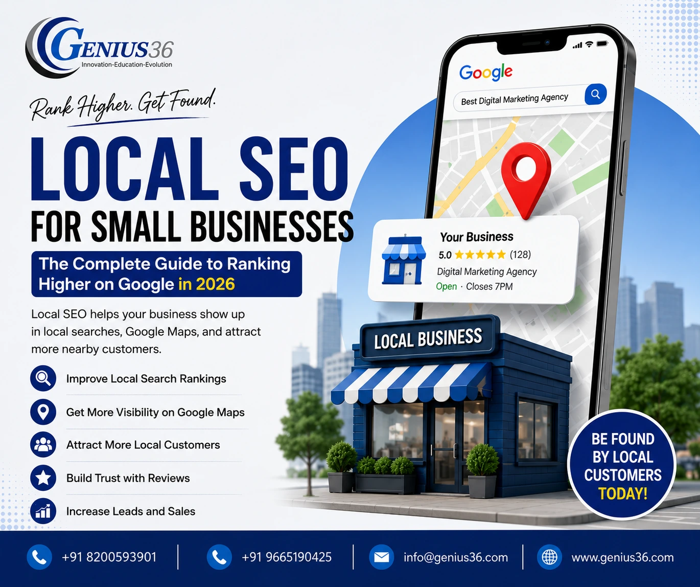 Local SEO for Small Businesses: Complete Guide 2026