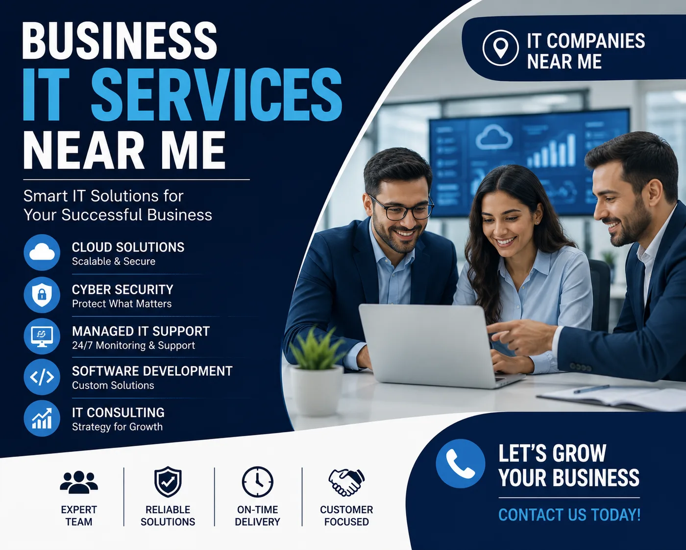 Business IT Services Near Me | Trusted IT Companies Near You
