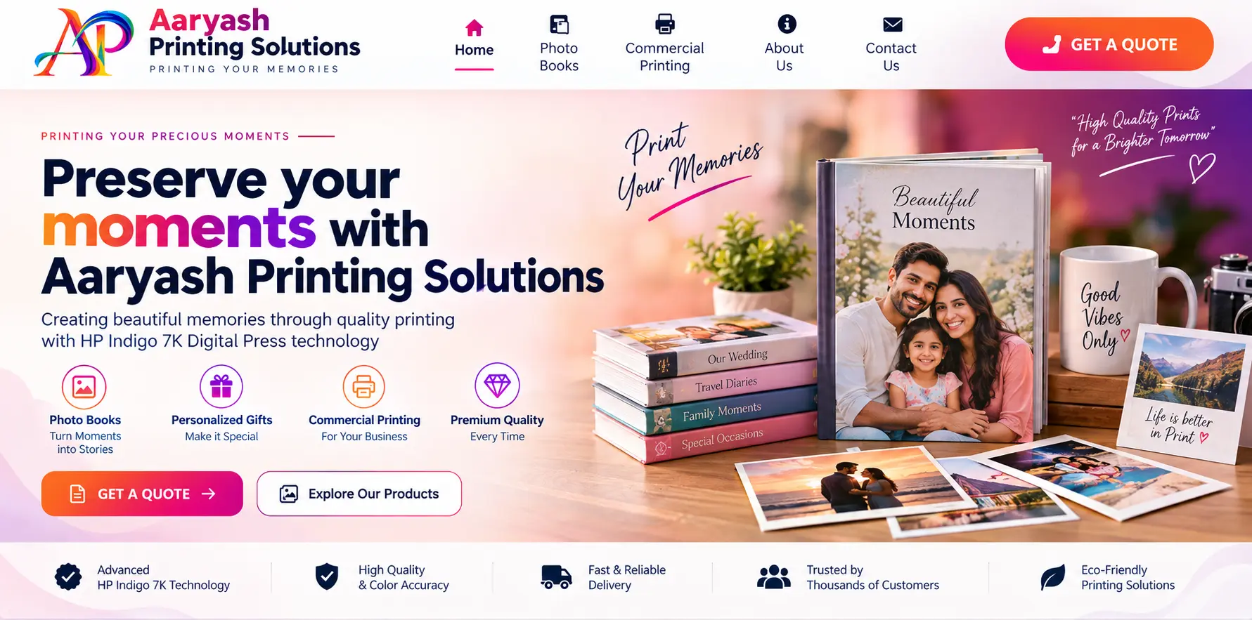 Aaryash Prints – Social Media Marketing
