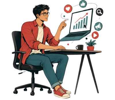 Professional Website Design & Development in Bhilai