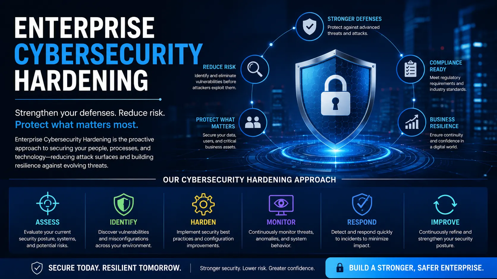 Enterprise Cybersecurity Hardening