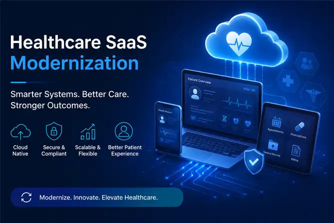 Healthcare SaaS Modernization