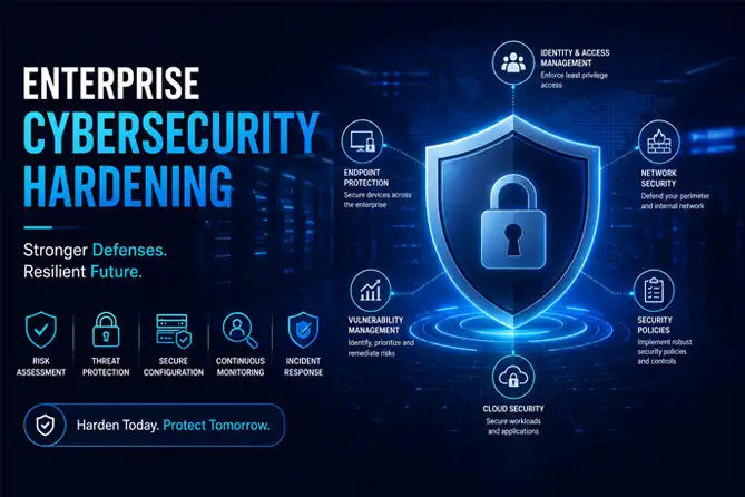 Enterprise Cybersecurity Hardening