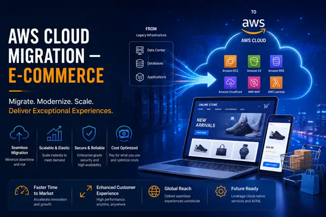 AWS Cloud Migration — E-commerce