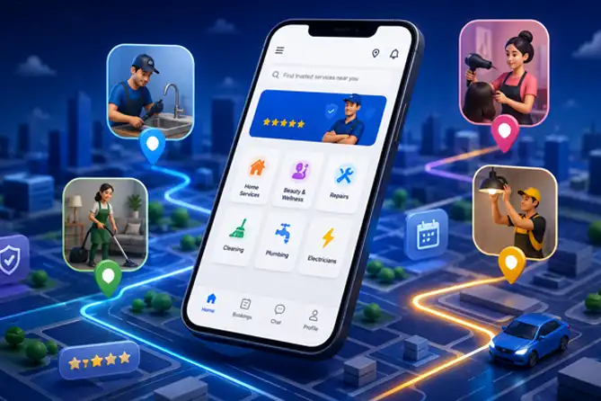 On-Demand Service Marketplace App