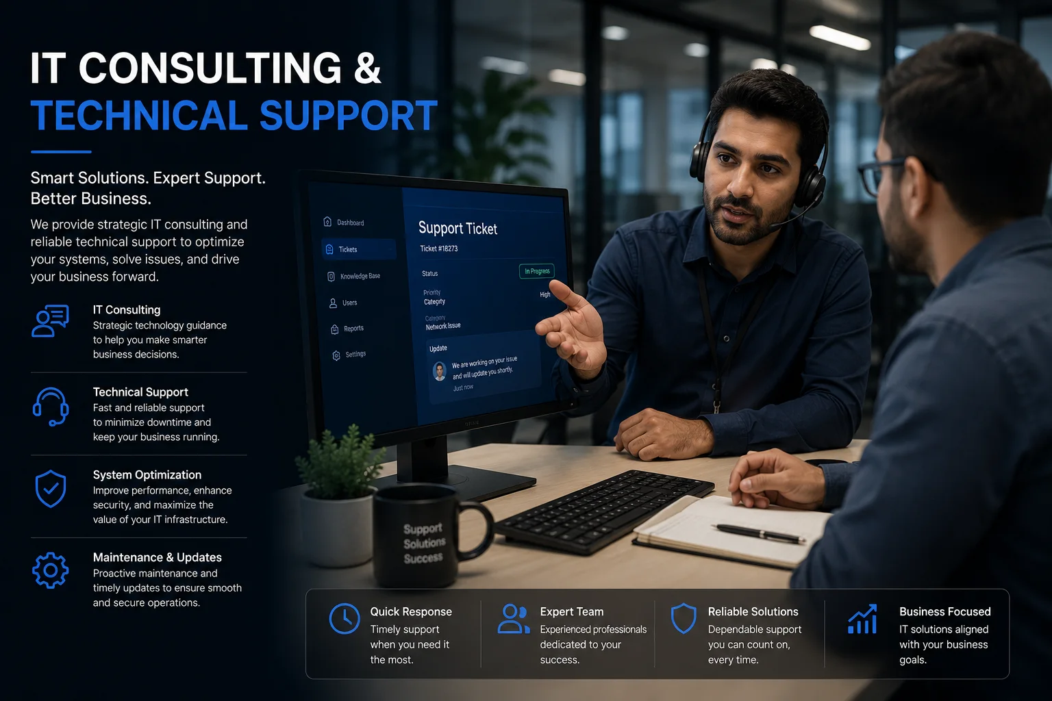 IT Consulting & Technical Support